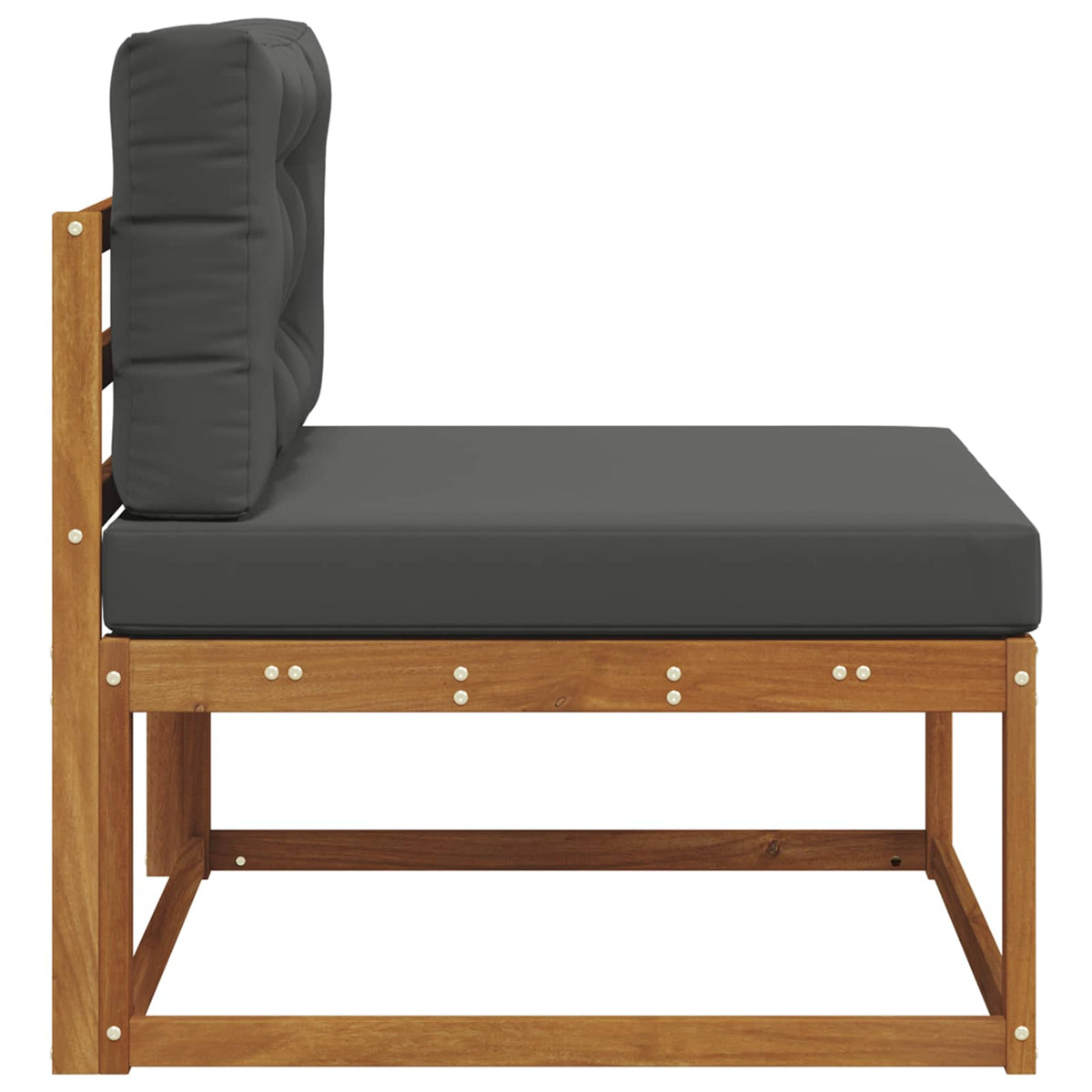 Outdoor Middle Sofa Natural