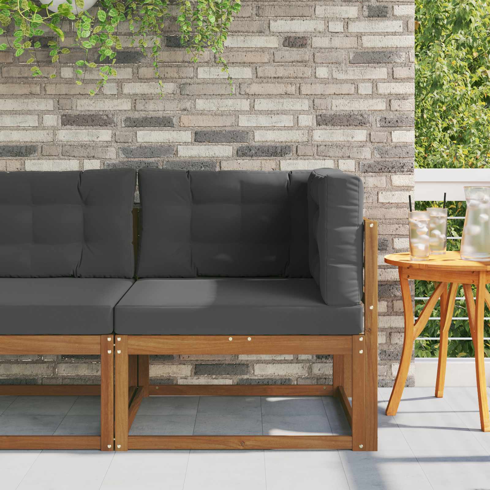 Outdoor Corner sofa Natural