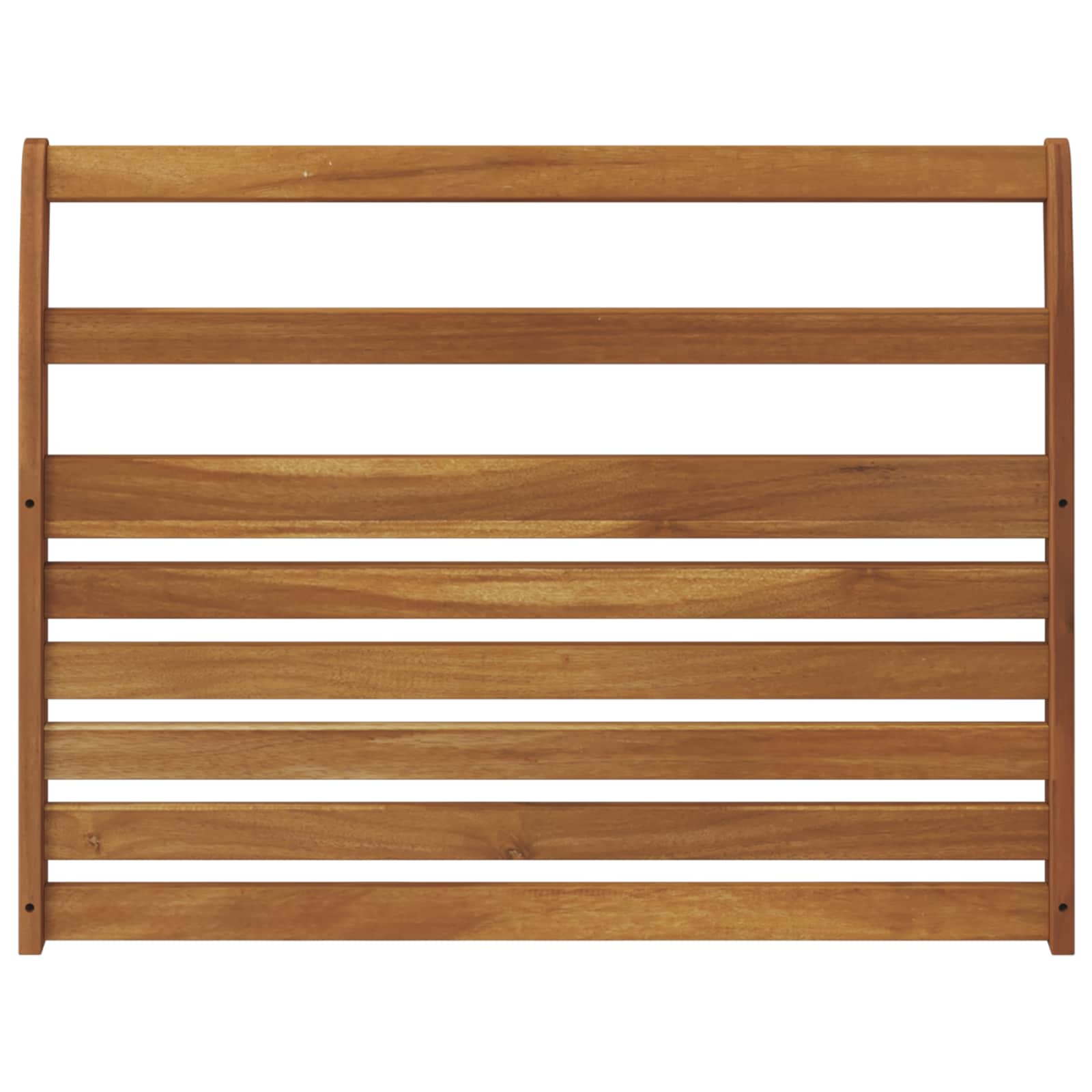 Armrest 2 pcs Natural 78.5 x 8 x 60 cm Solid Acacia Wood