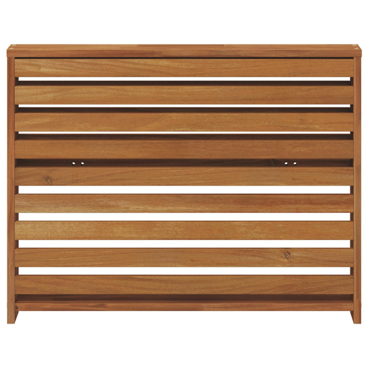 Armrest 2 pcs Natural 78.5 x 10 x 61 cm Solid Acacia Wood