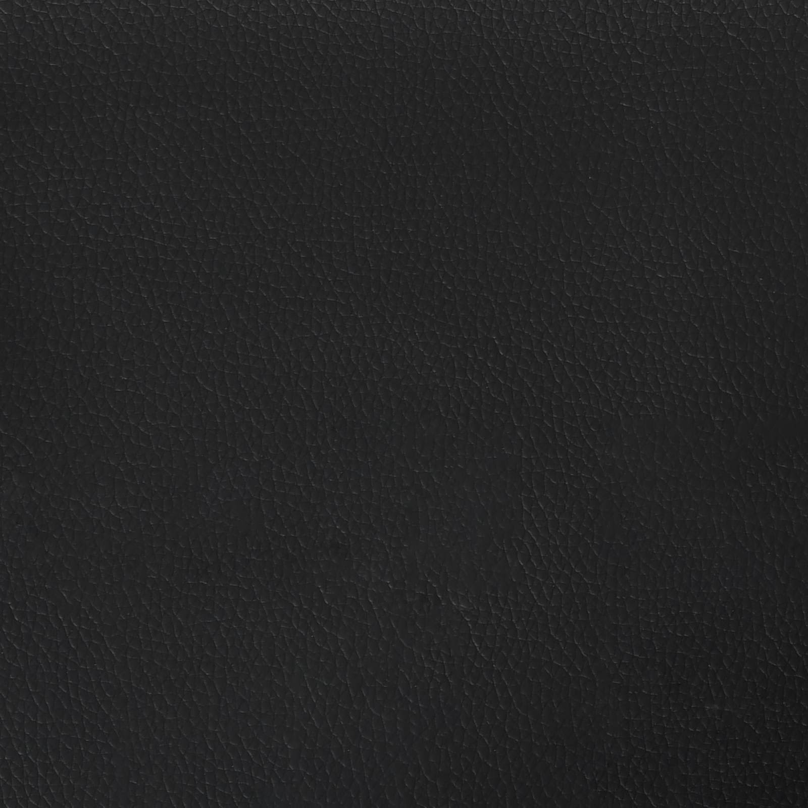 Stool Black 81 x 41 x 40 cm Faux Leather and Engineered Wood