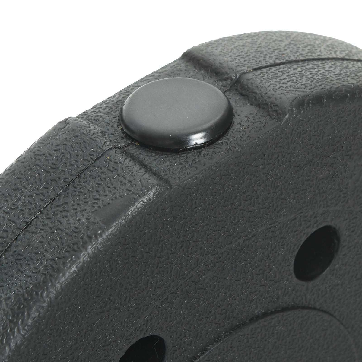 Weight Plates 4 pcs Black Ø 21.5 x 3.8 cm Cement and Iron Sand