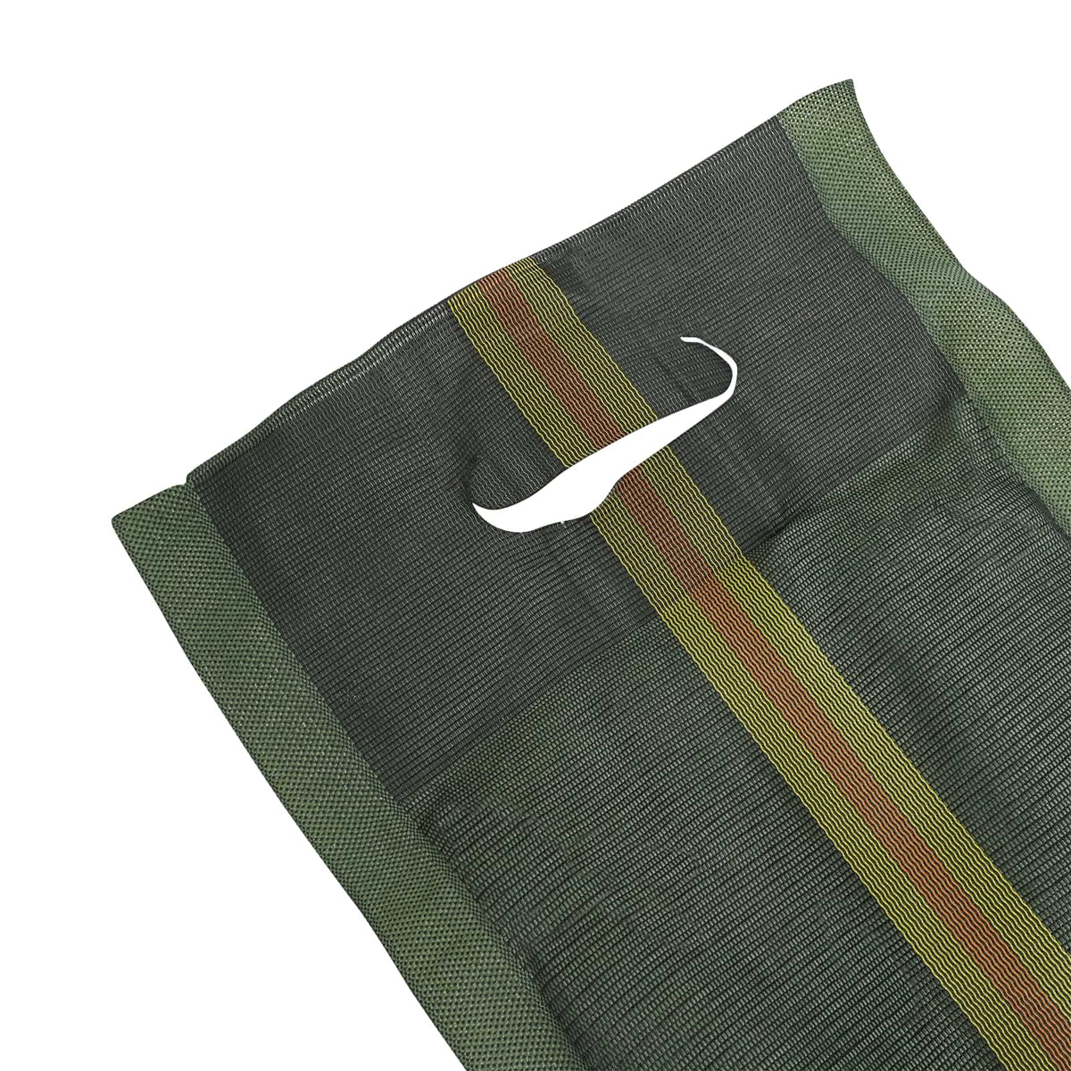 Sandbags 10 pcs Dark Green 100 x 25 cm HDPE