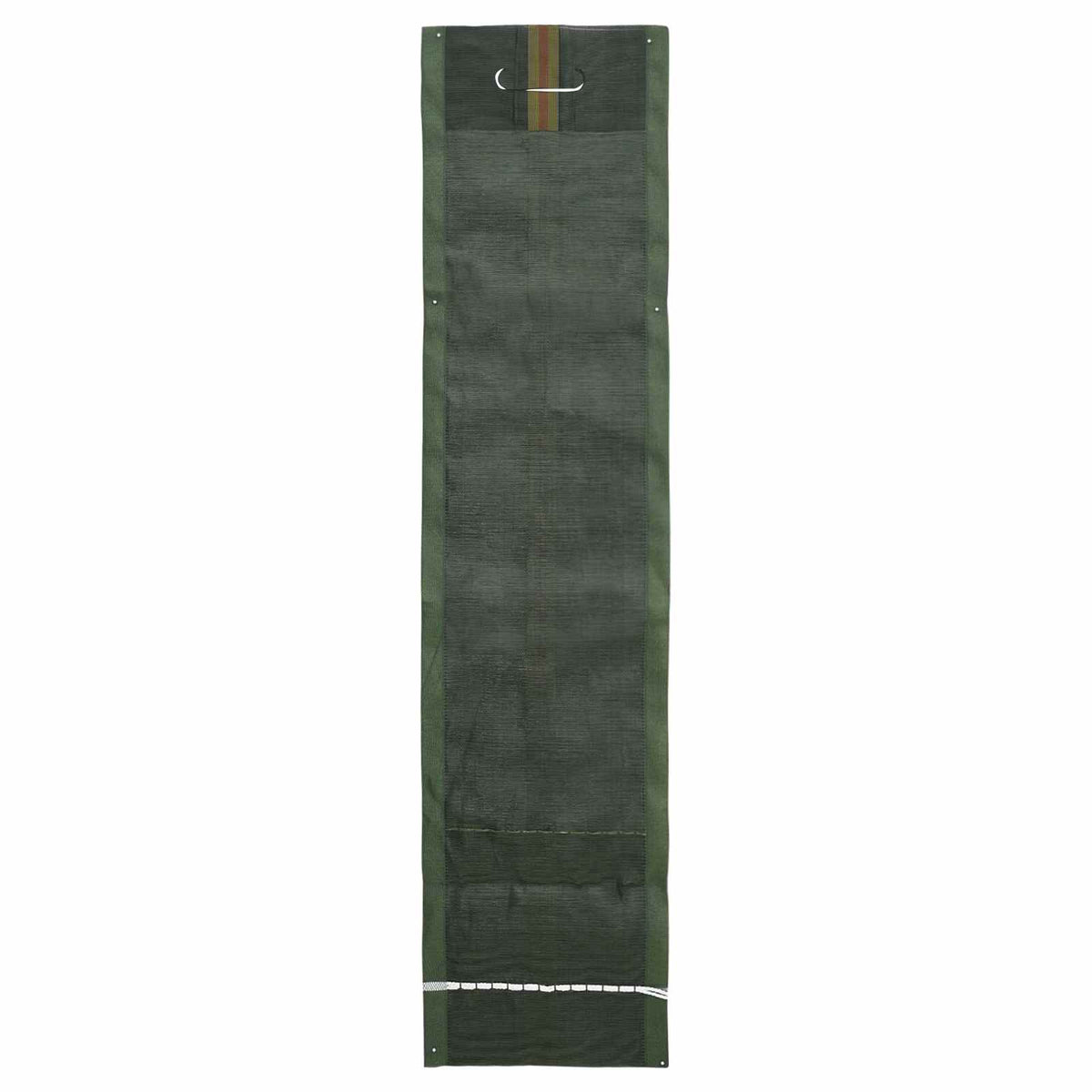 Sandbags 10 pcs Dark Green 100 x 25 cm HDPE