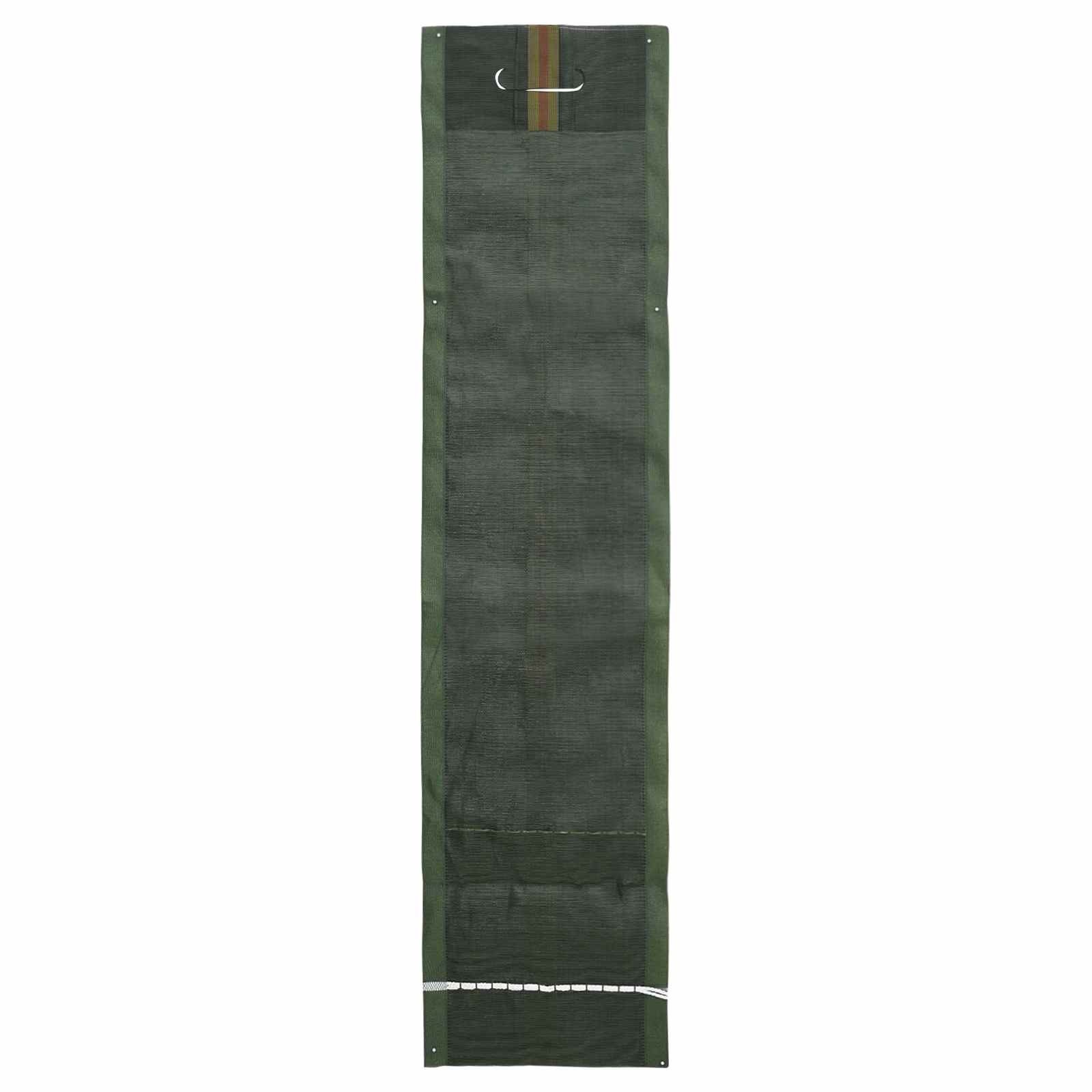 Sandbags 10 pcs Dark Green 100 x 25 cm HDPE