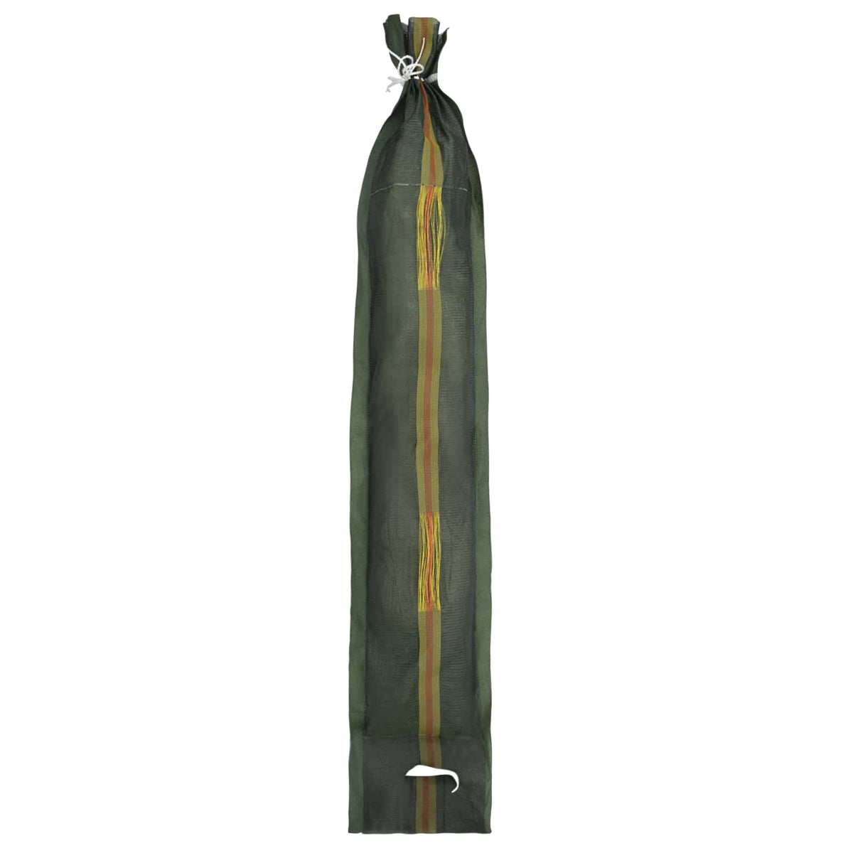 Sandbags 10 pcs Dark Green 100 x 25 cm HDPE