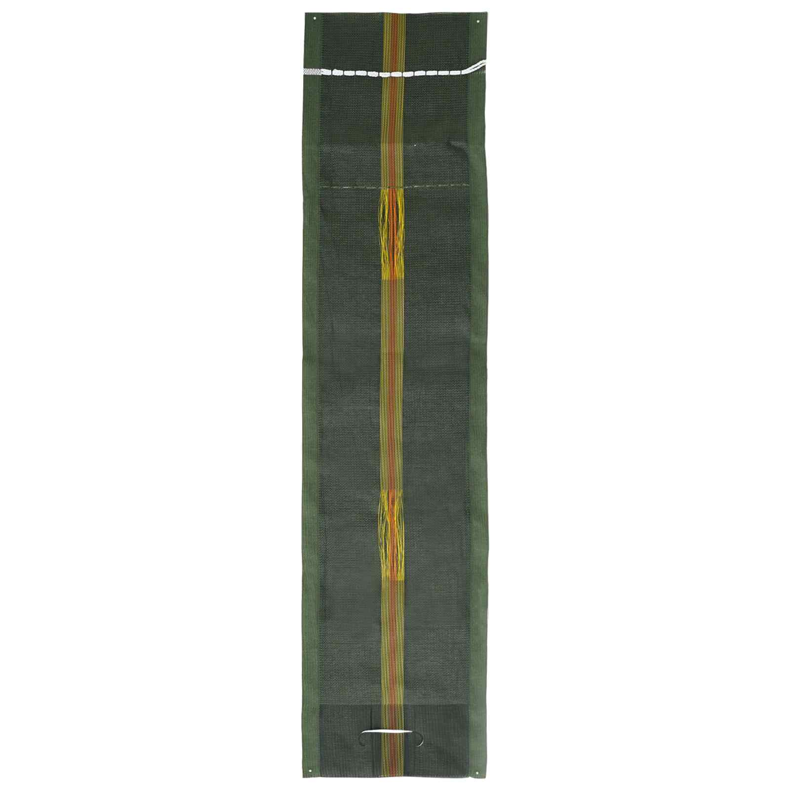 Sandbags 10 pcs Dark Green 100 x 25 cm HDPE
