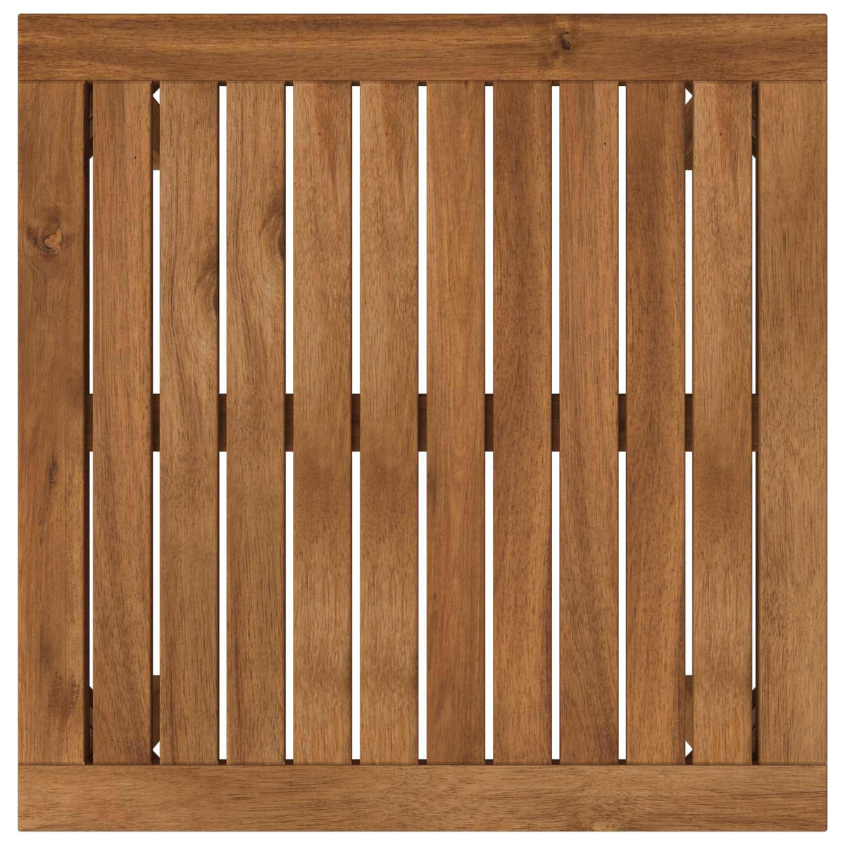Coffee Table Natural 50 x 48.5 x 36 cm Solid Acacia Wood