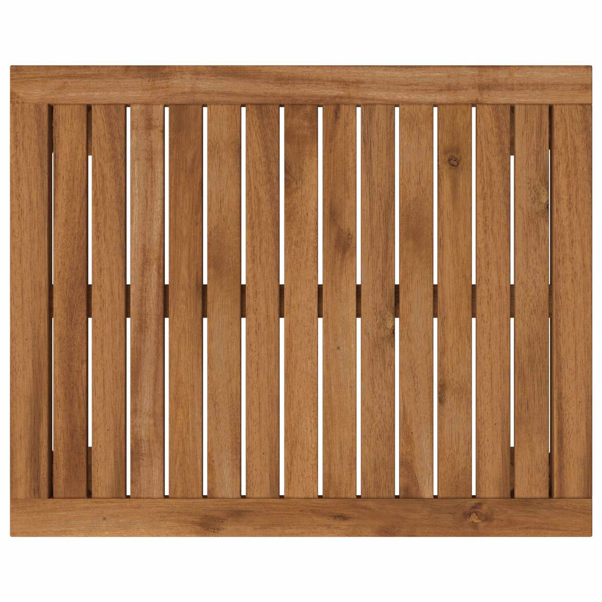 Coffee Table Natural 50 x 60.5 x 36 cm Solid Acacia Wood