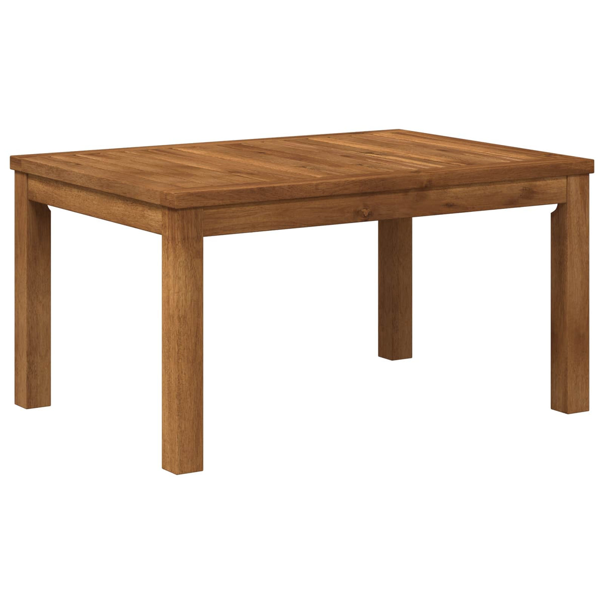Coffee Table Natural 50 x 68.5 x 36 cm Solid Acacia Wood