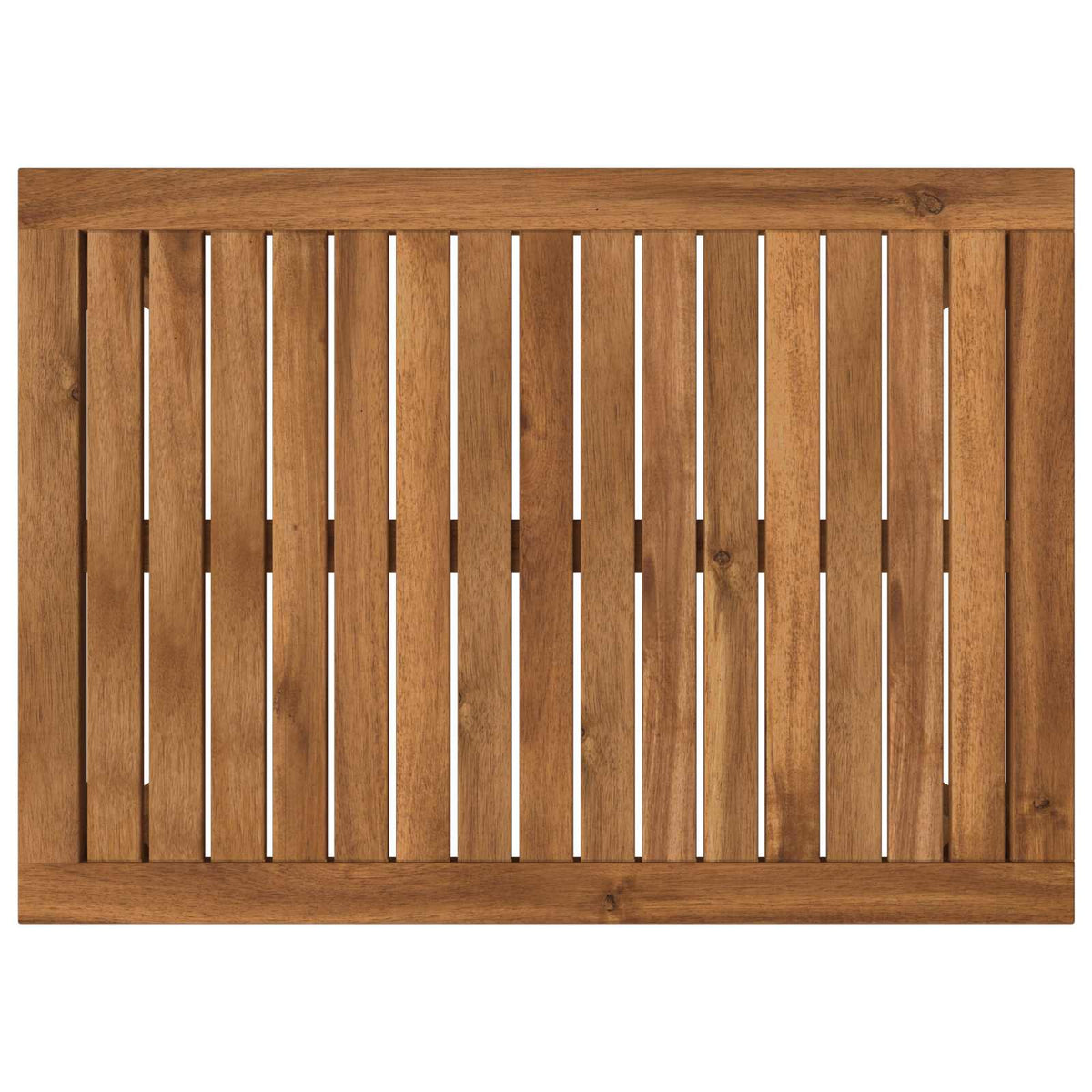 Coffee Table Natural 50 x 68.5 x 36 cm Solid Acacia Wood