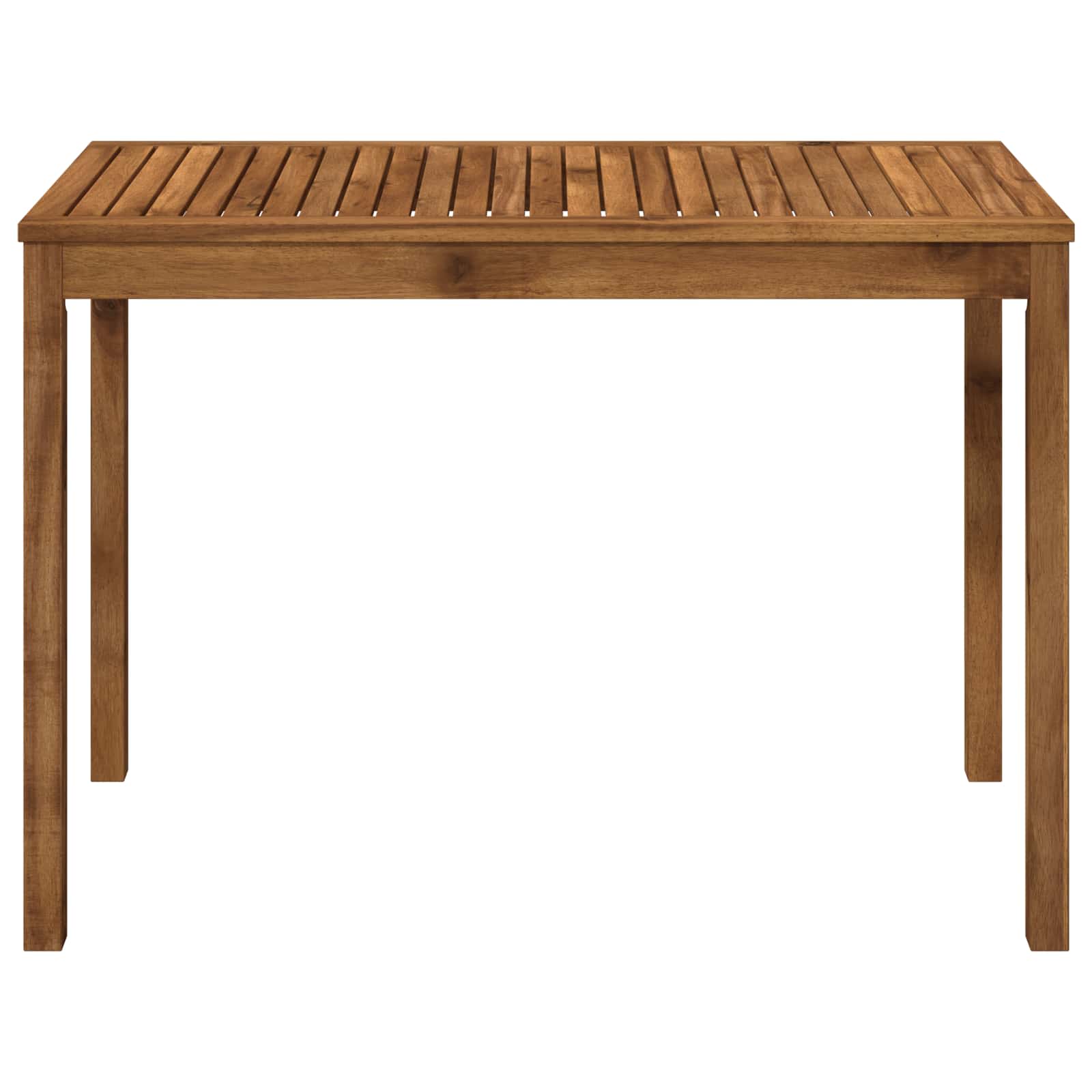 Garden Dinner Table Natural 108.5 x 55 x 75 cm