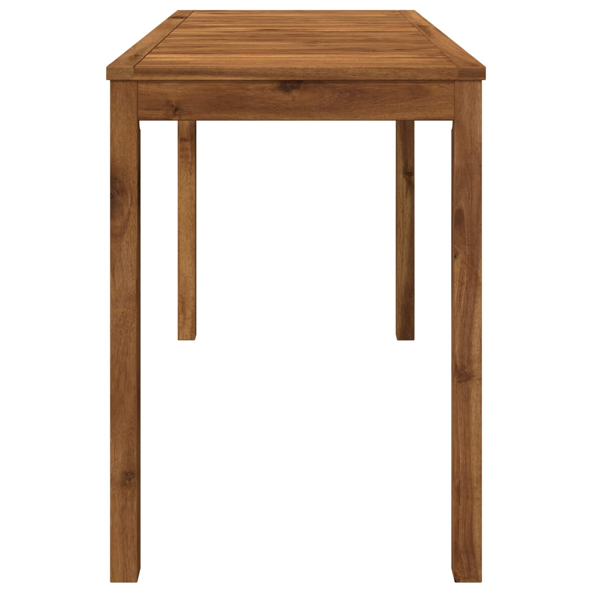 Garden Dinner Table Natural 108.5 x 55 x 75 cm