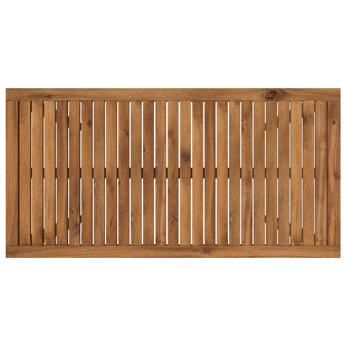 Garden Dinner Table Natural 108.5 x 55 x 75 cm
