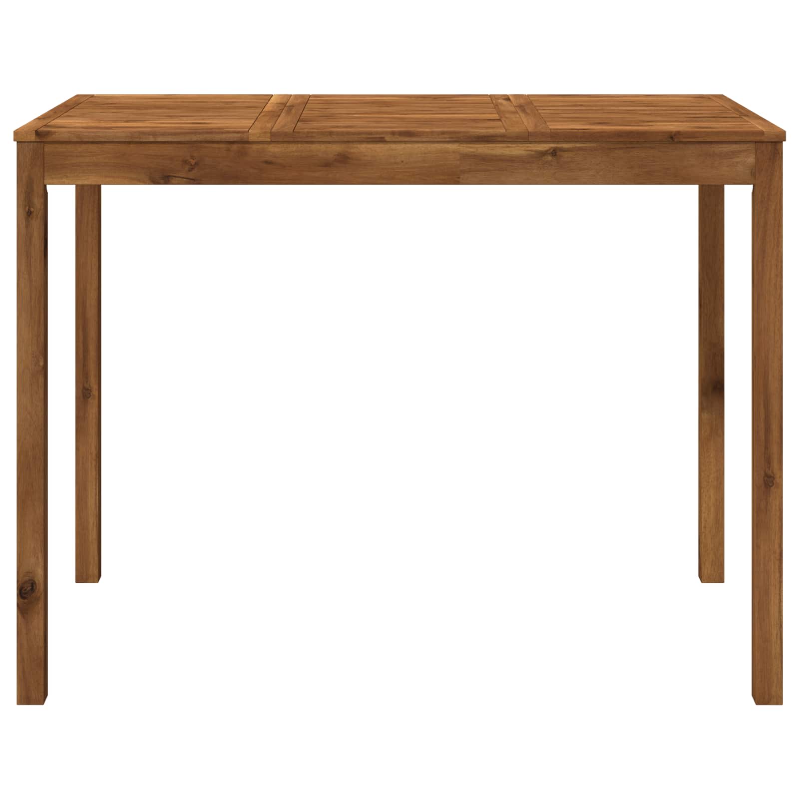 Garden Bar Table Natural 141 x 80.5 x 105 cm Solid Acacia Wood