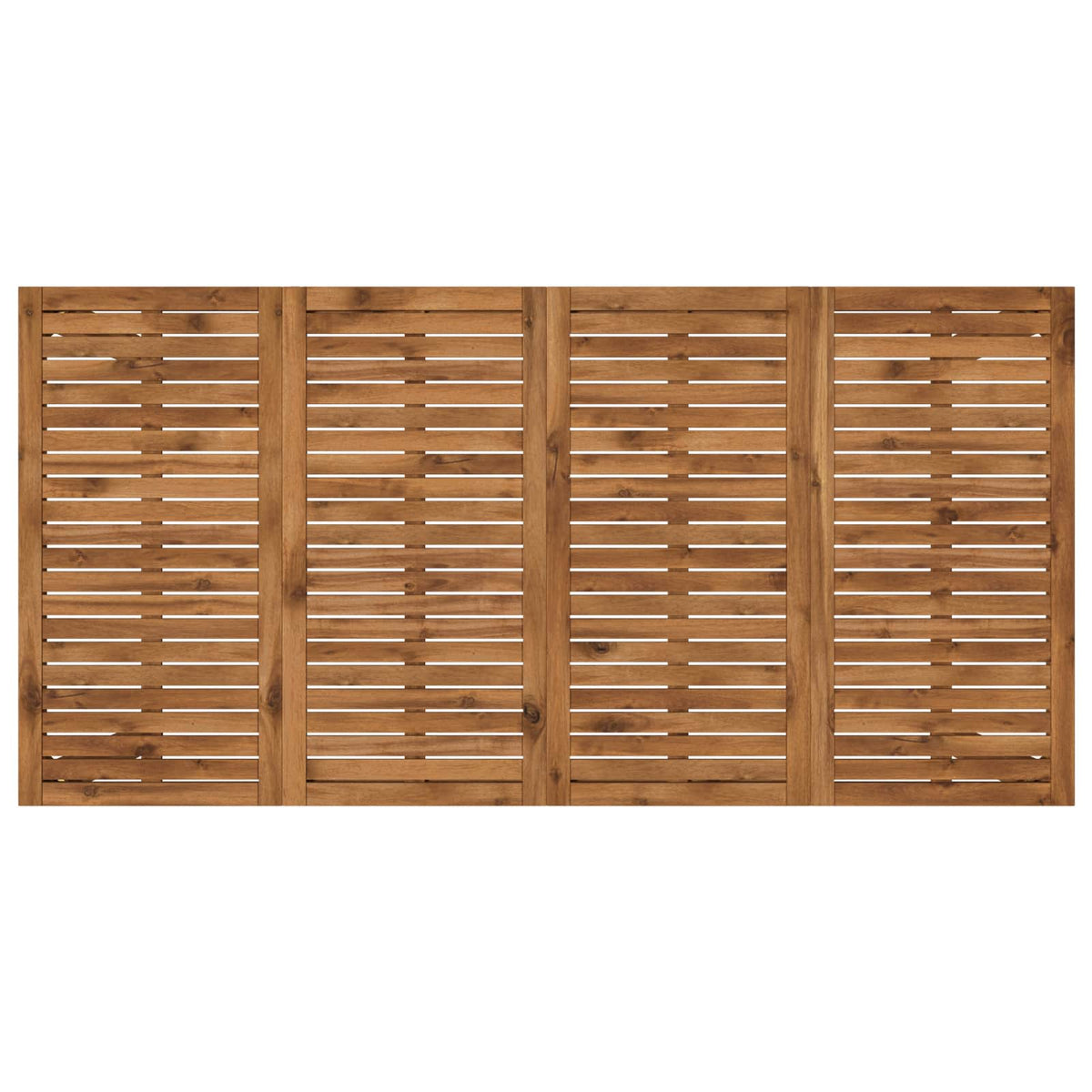 Garden Bar Table Natural 180 x 88.5 x 105 cm Solid Acacia Wood
