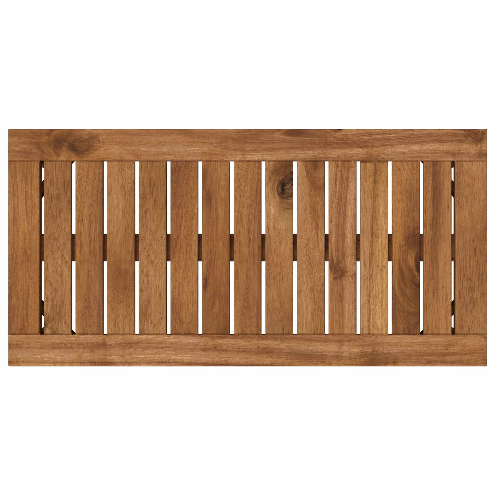 Coffee Table Natural and Black 60.5 x 30 x 36 cm