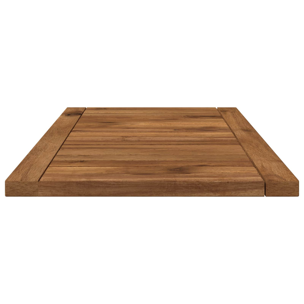 Table Top 68.5 x 35 x 2 cm Rectangular Solid Acacia Wood