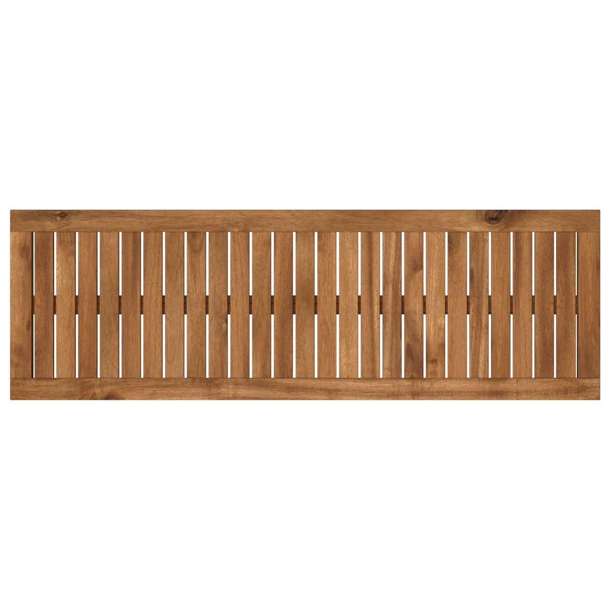 Table Top 108.5 x 35 x 2 cm Rectangular Solid Acacia Wood
