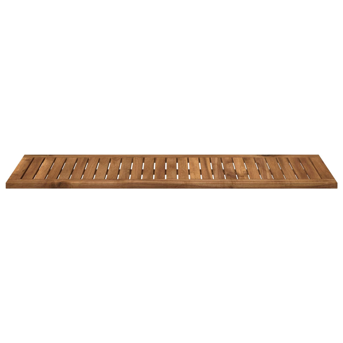 Table Top 108.5 x 35 x 2 cm Rectangular Solid Acacia Wood