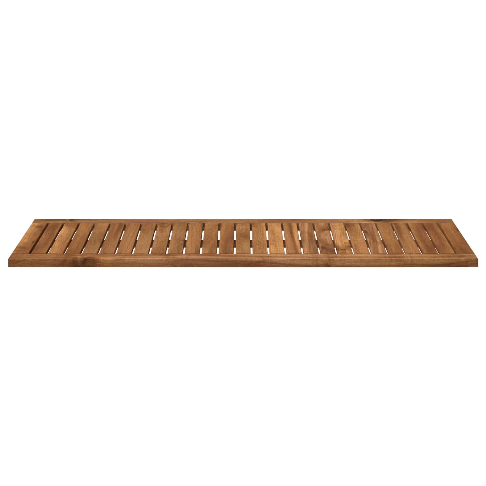 Table Top 108.5 x 35 x 2 cm Rectangular Solid Acacia Wood