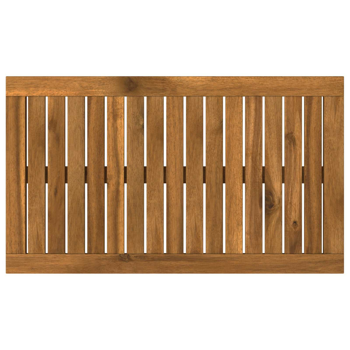 Table Top 68.5 x 40 x 2 cm Rectangular Solid Acacia Wood