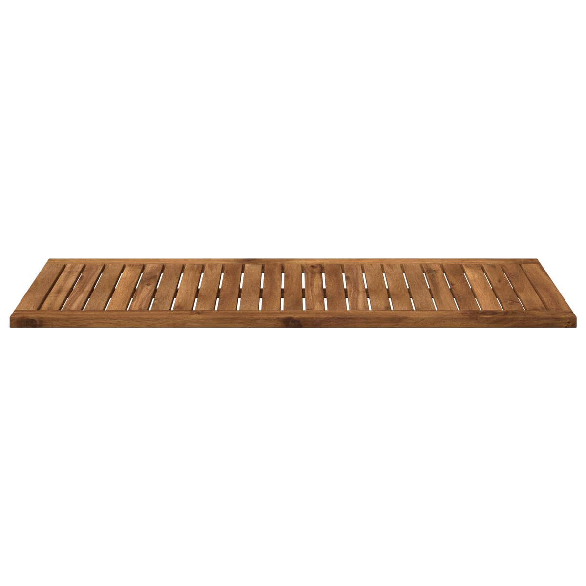 Table Top 100.5 x 40 x 2 cm Rectangular Solid Acacia Wood