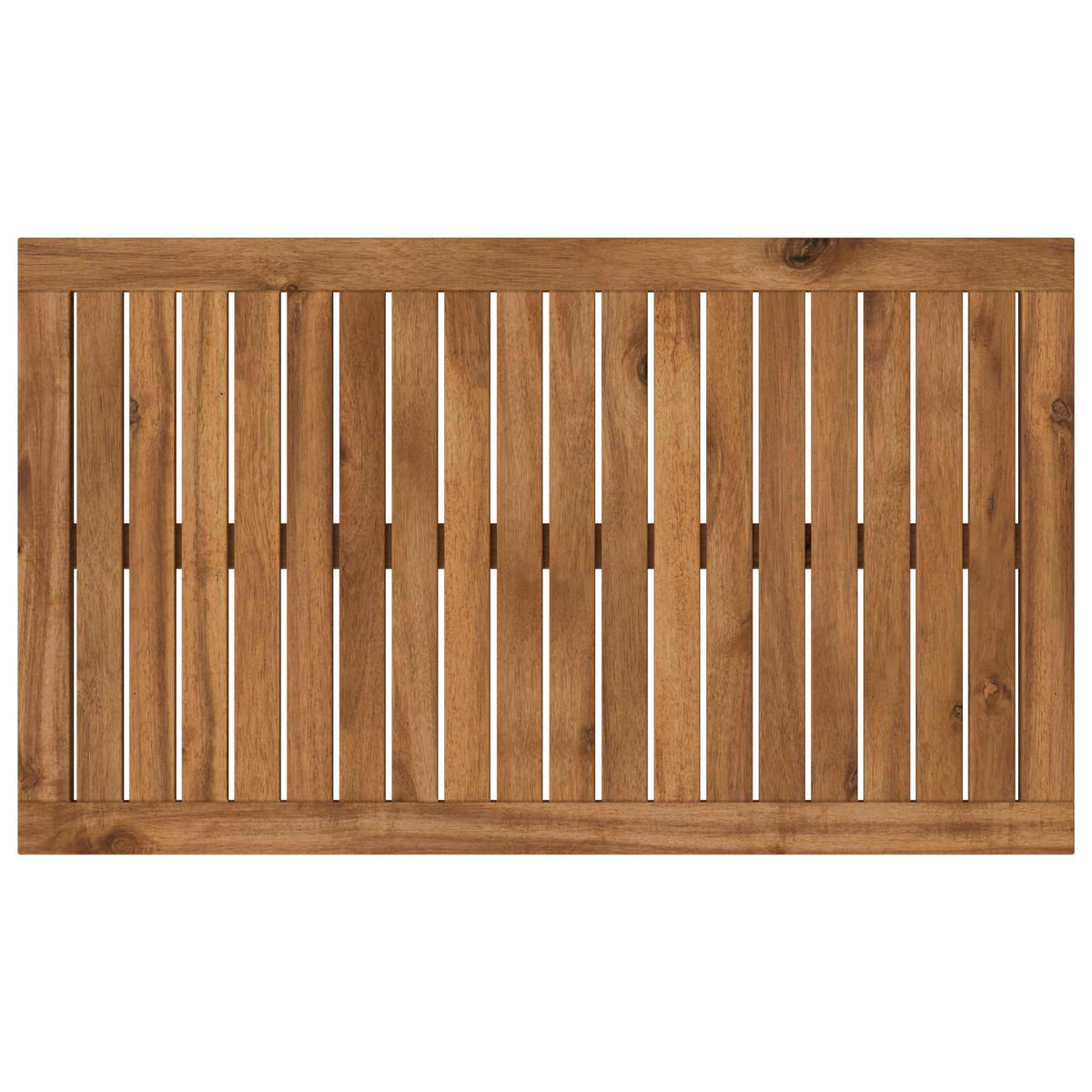 Table Top 80.5 x 47 x 2 cm Rectangular Solid Acacia Wood