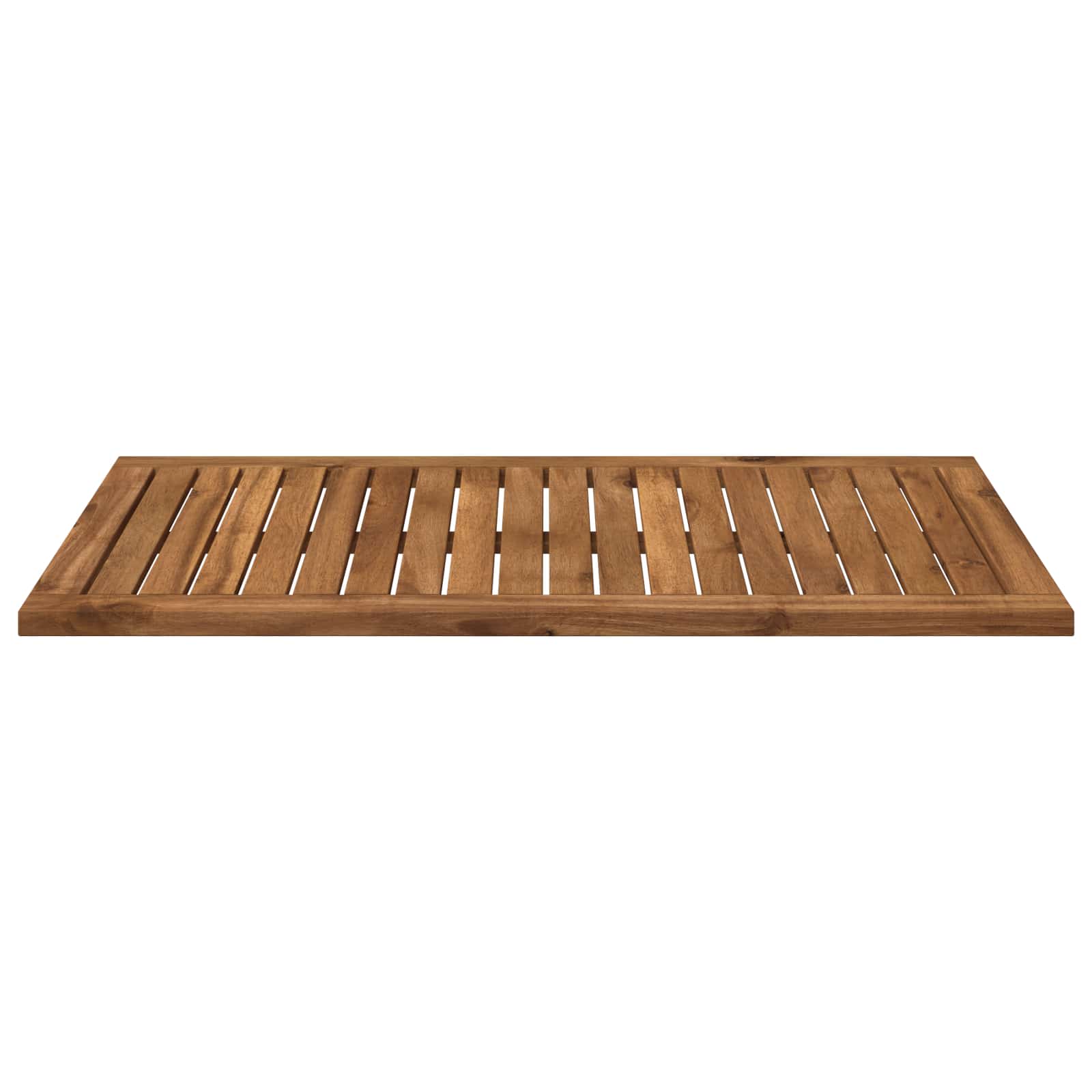 Table Top 80.5 x 47 x 2 cm Rectangular Solid Acacia Wood