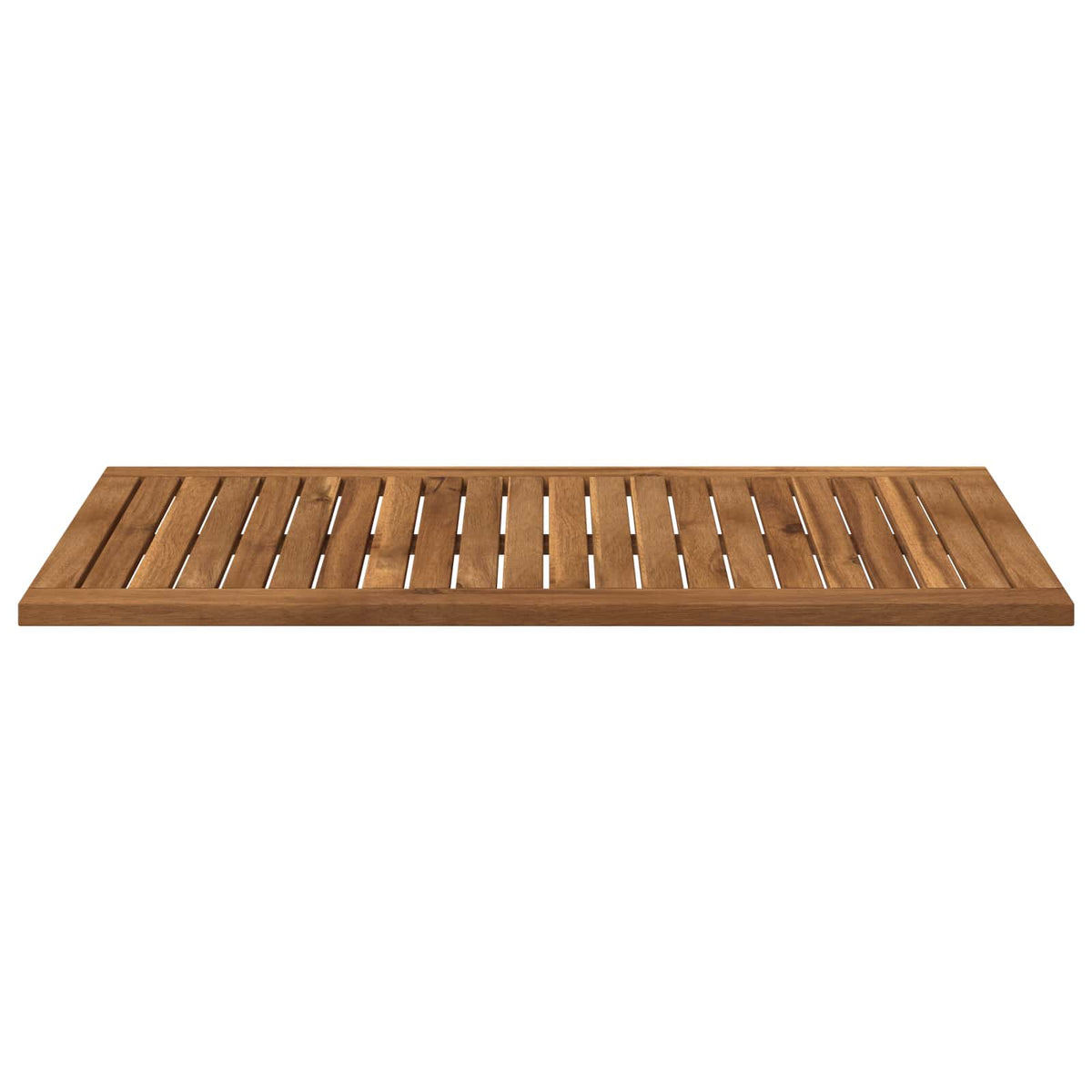 Table Top 88.5 x 45 x 2 cm Rectangular Solid Acacia Wood