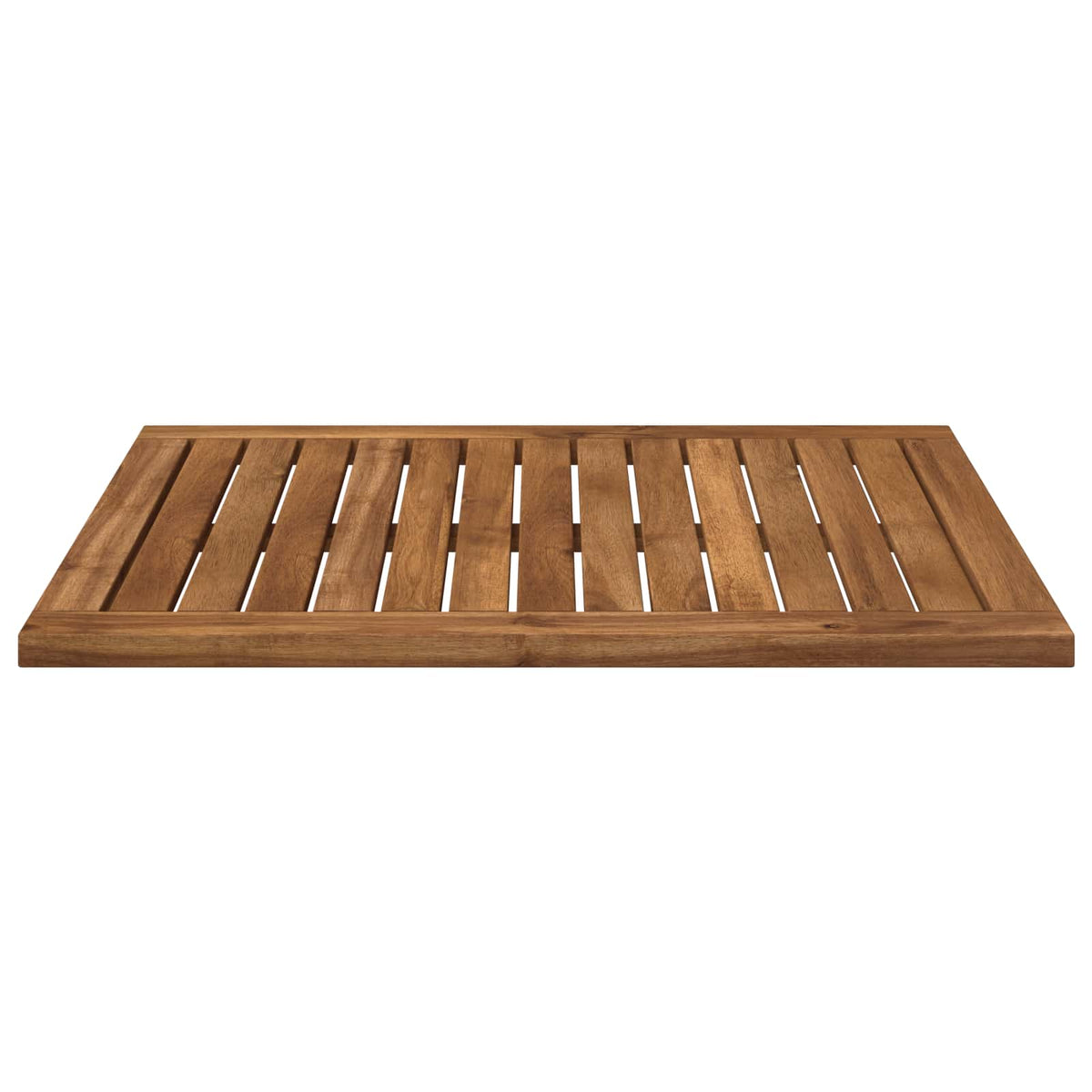 Table Top 60.5 x 49 x 2 cm Rectangular Solid Acacia Wood