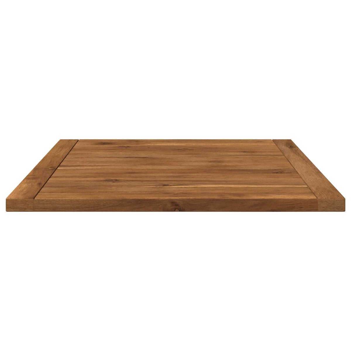 Table Top 60.5 x 49 x 2 cm Rectangular Solid Acacia Wood