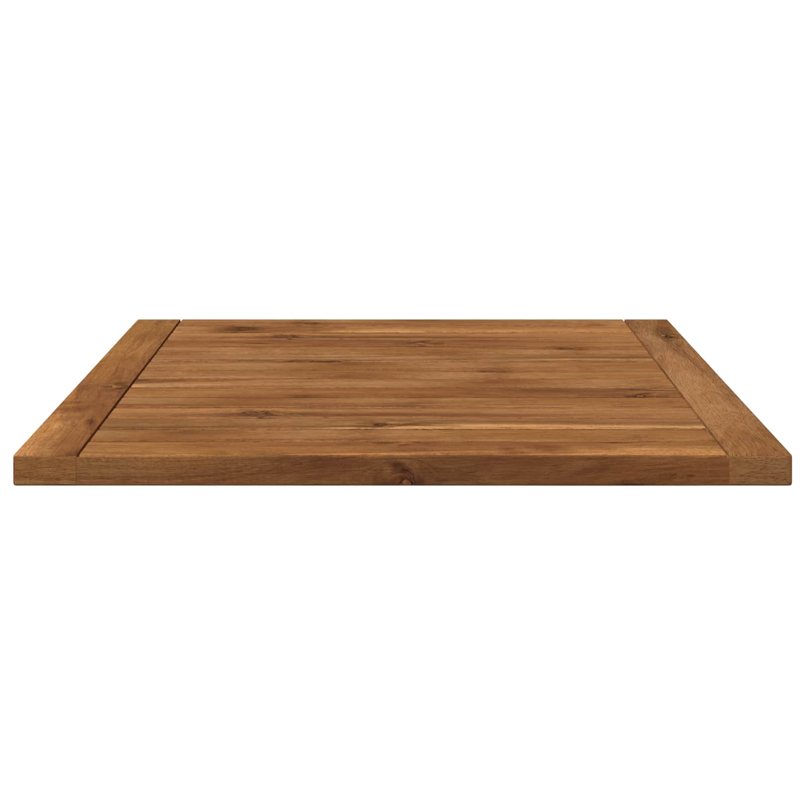Table Top 60.5 x 49 x 2 cm Rectangular Solid Acacia Wood