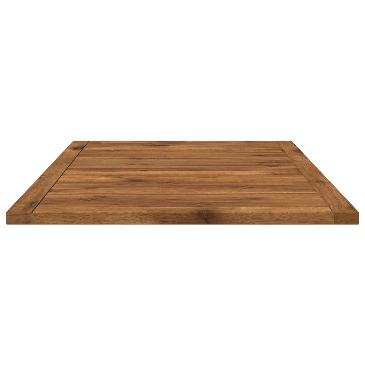 Table Top 88.5 x 55 x 2 cm Rectangular Solid Acacia Wood