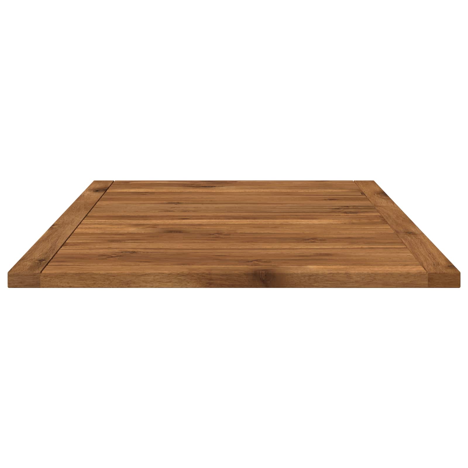 Table Top 88.5 x 55 x 2 cm Rectangular Solid Acacia Wood