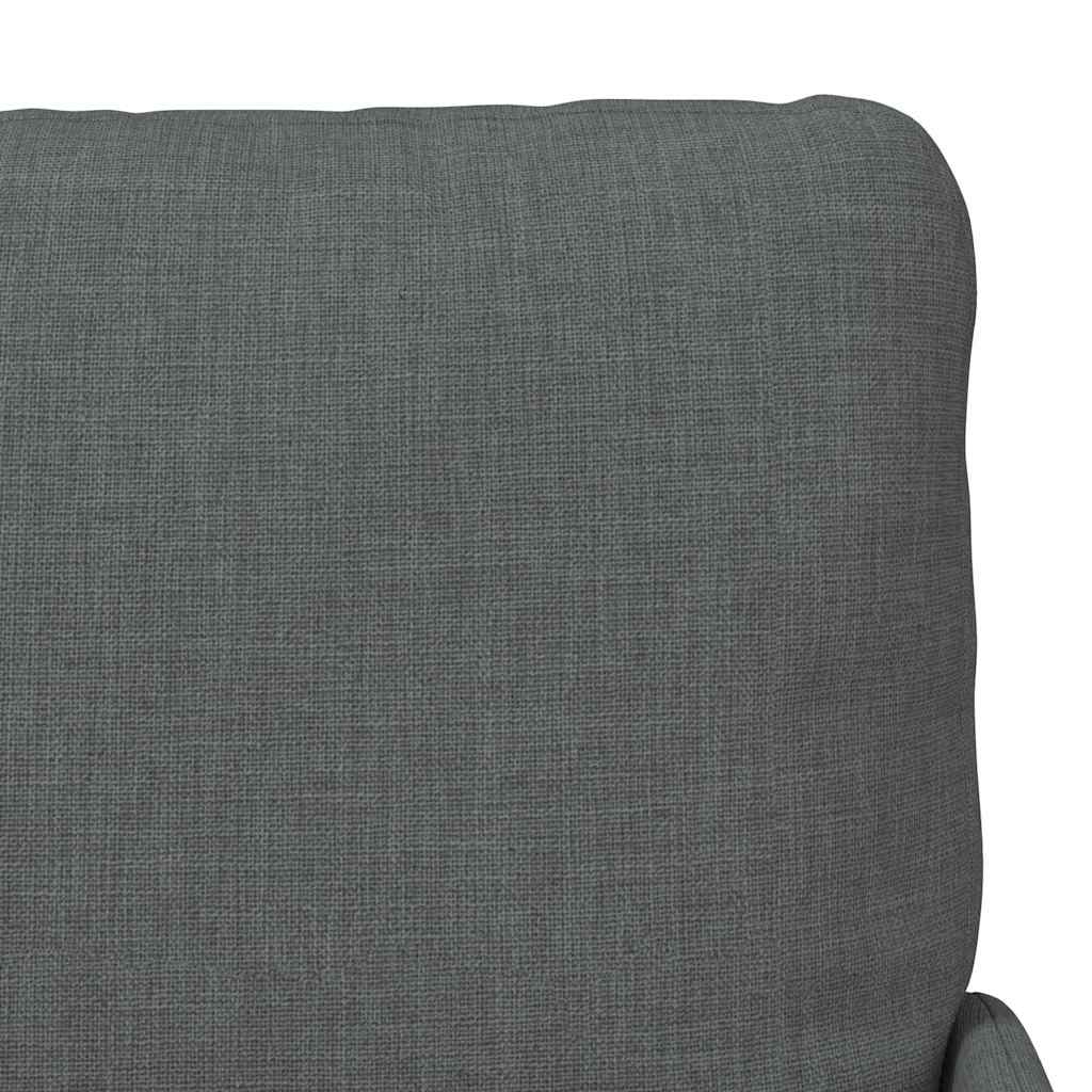 Sofas with Cushion 55cm Dark Grey Plywood