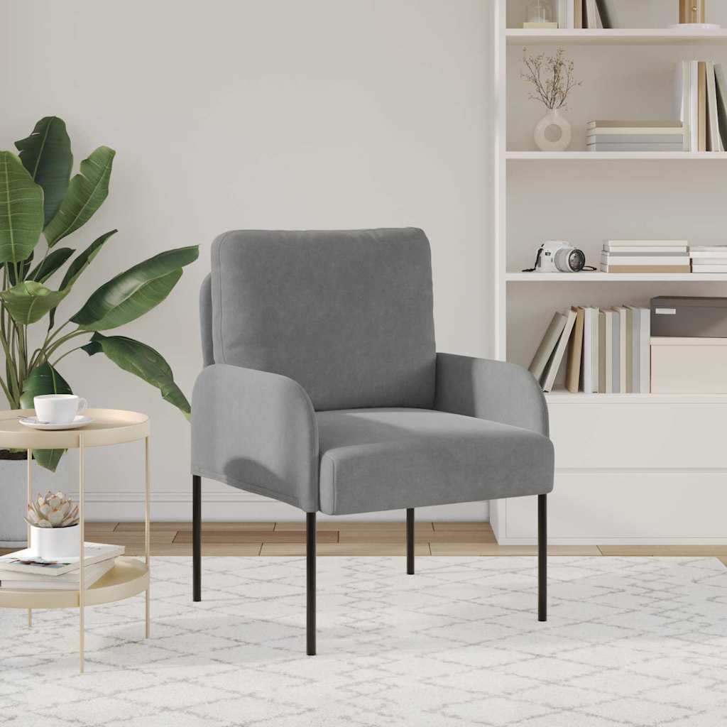 Sofas with Cushion 55cm Dark Grey Plywood