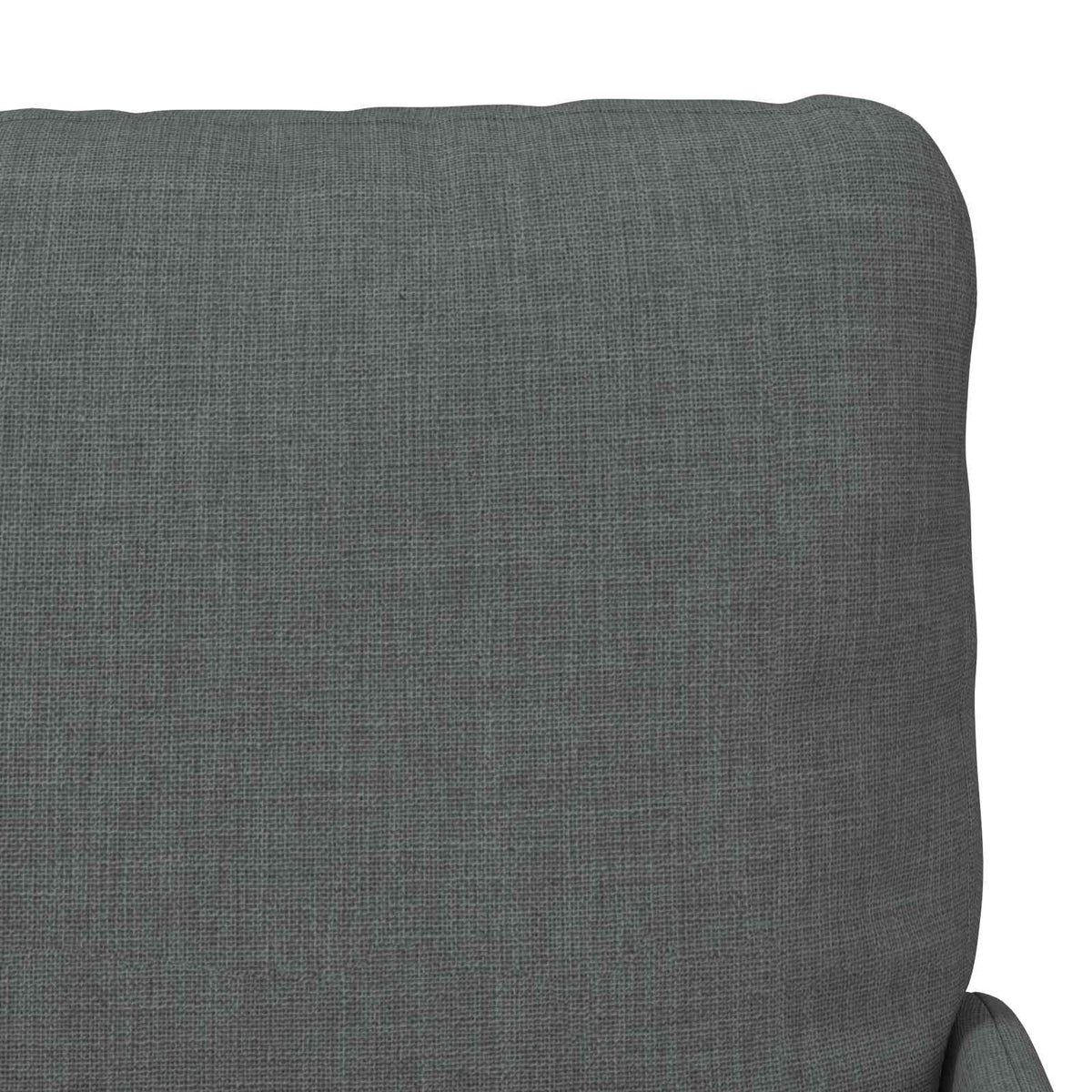Sofas with Cushion 110cm Dark Grey Plywood