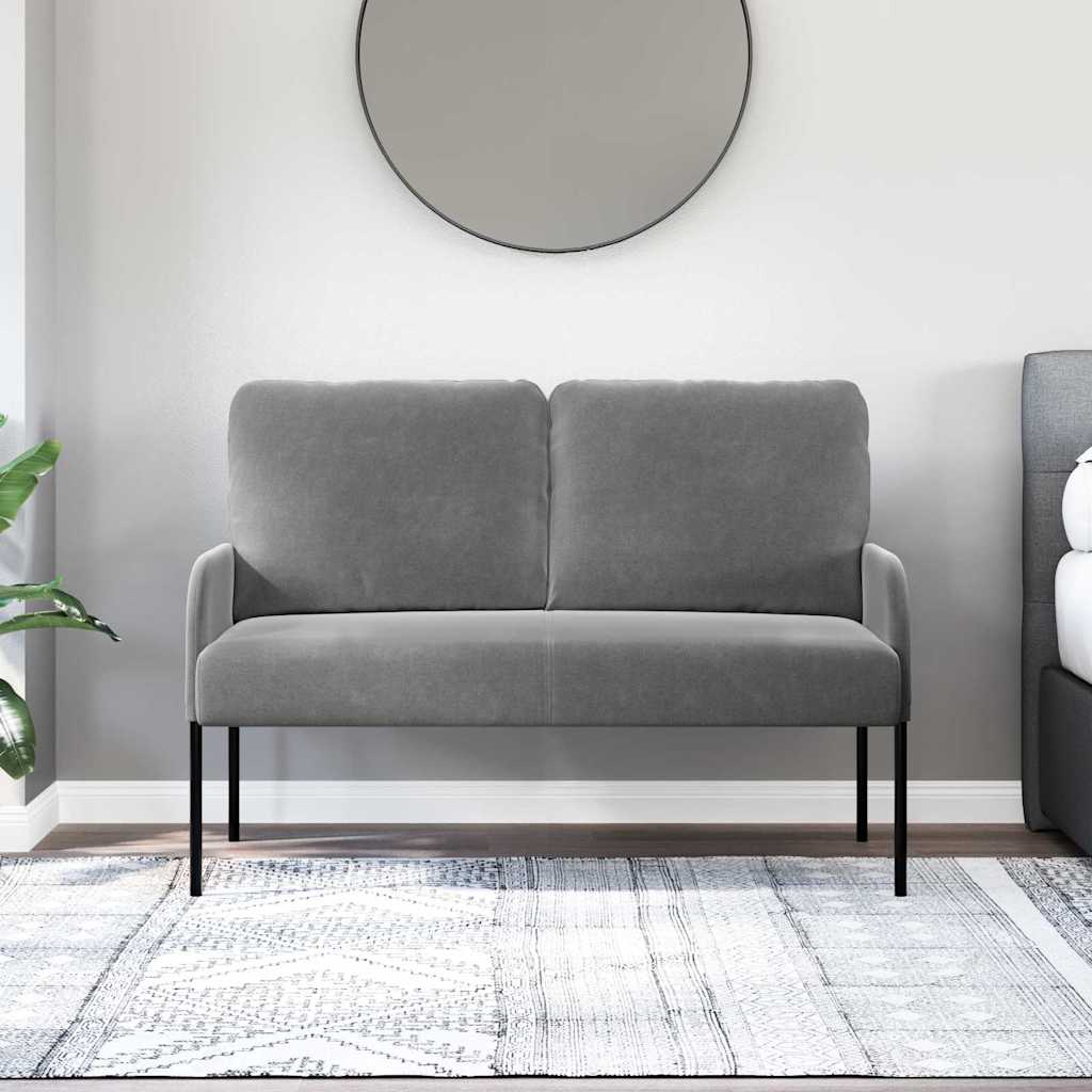 Sofas with Cushion 110cm Dark Grey Plywood
