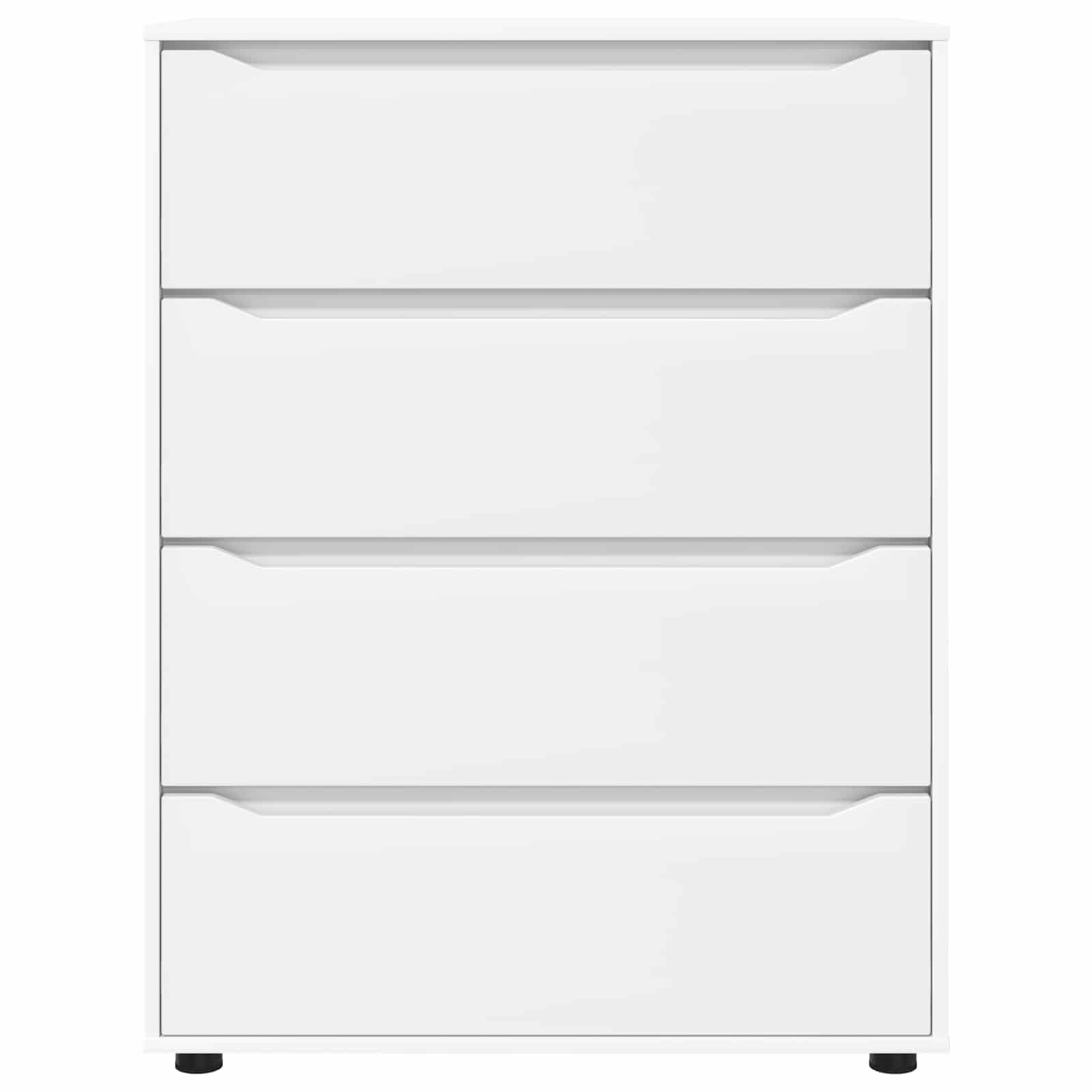 Storage Cabinets White 80 x 48 x 105 cm Engineered Wood