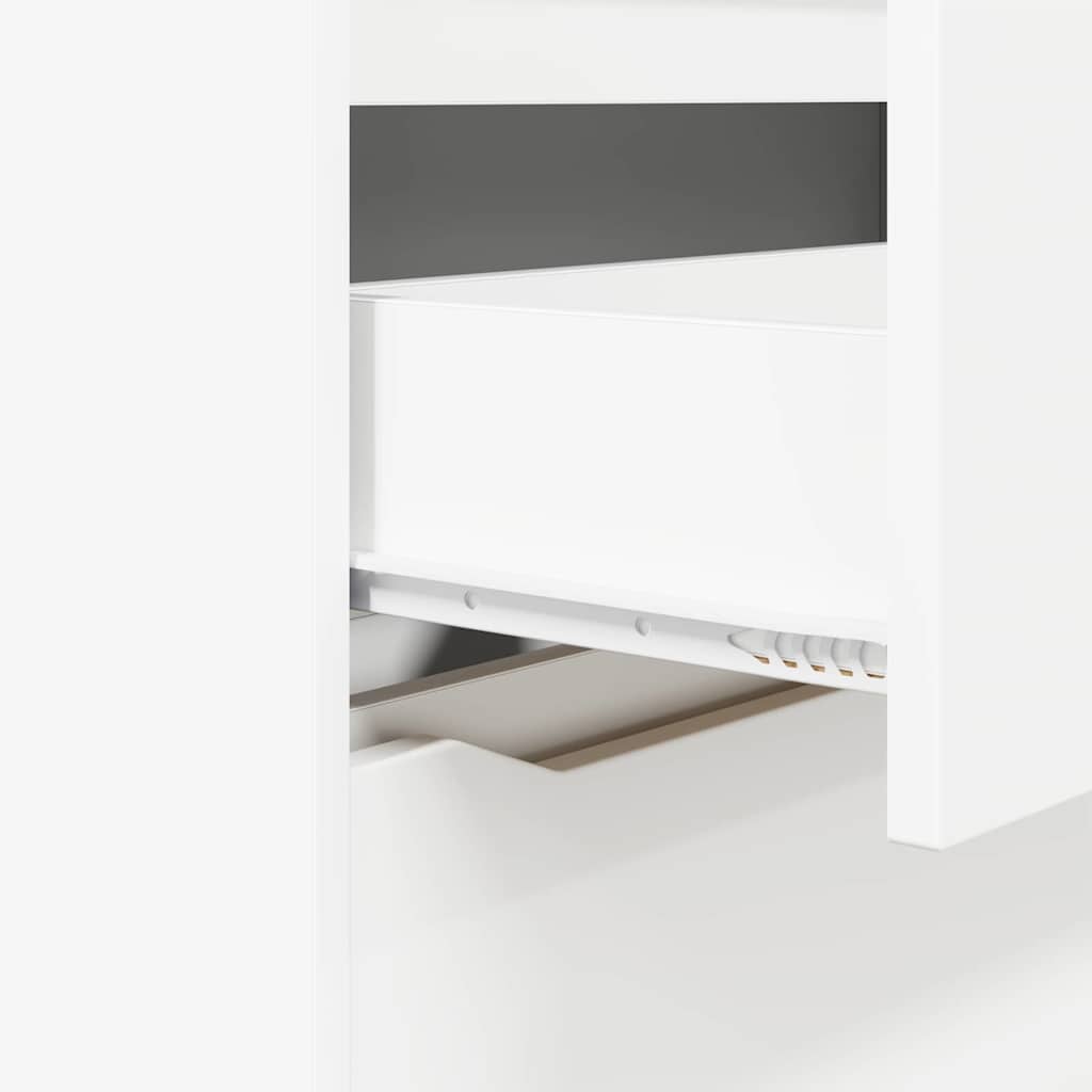 Storage Cabinets White 60 x 48 x 105 cm Engineered Wood