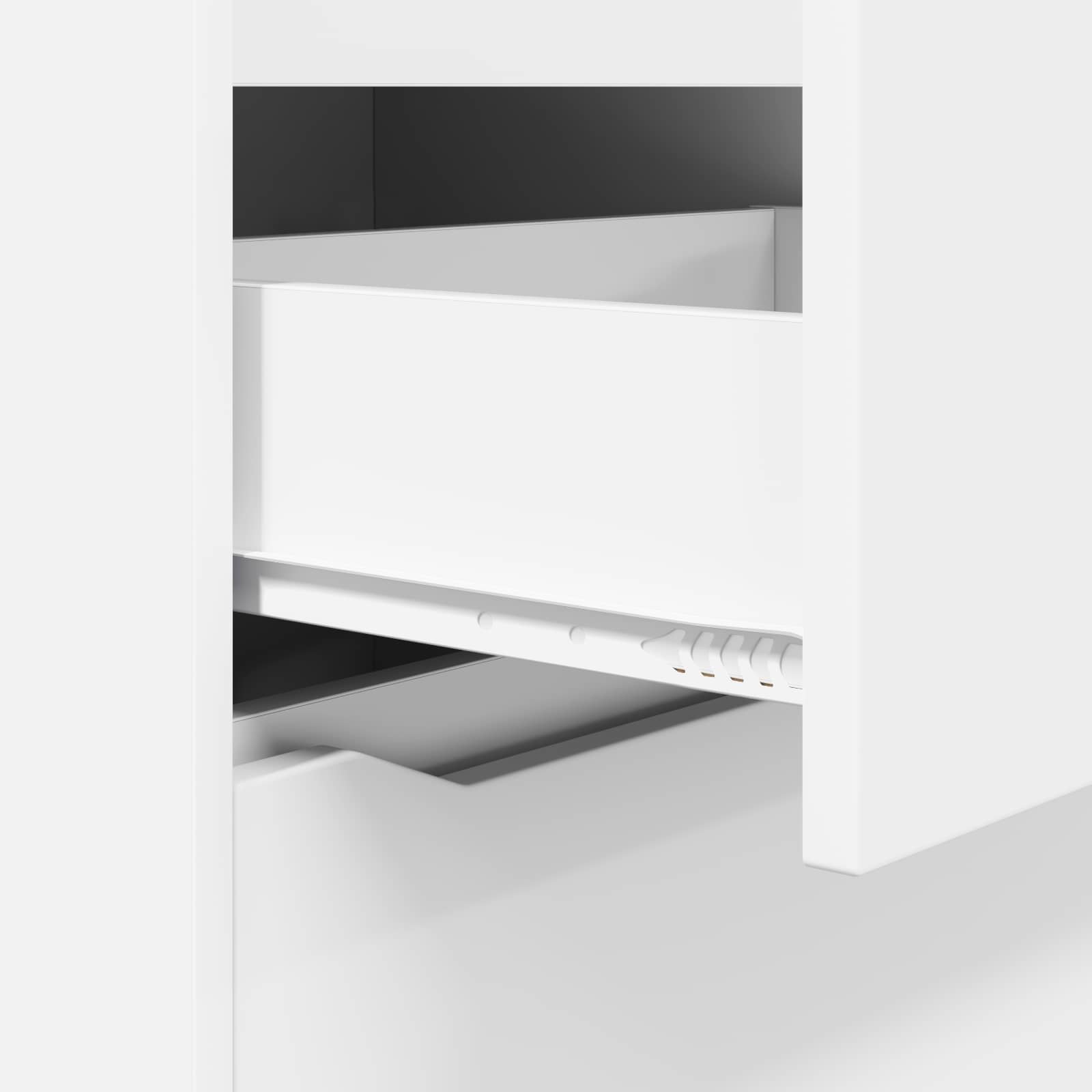 Storage Cabinets White 60 x 48 x 105 cm Engineered Wood