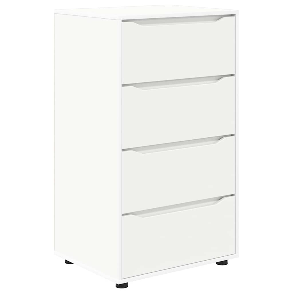 Storage Cabinets White 60 x 48 x 105 cm Engineered Wood
