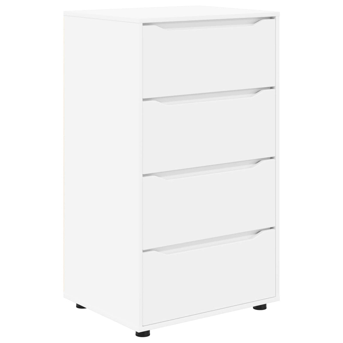 Storage Cabinets White 60 x 48 x 105 cm Engineered Wood