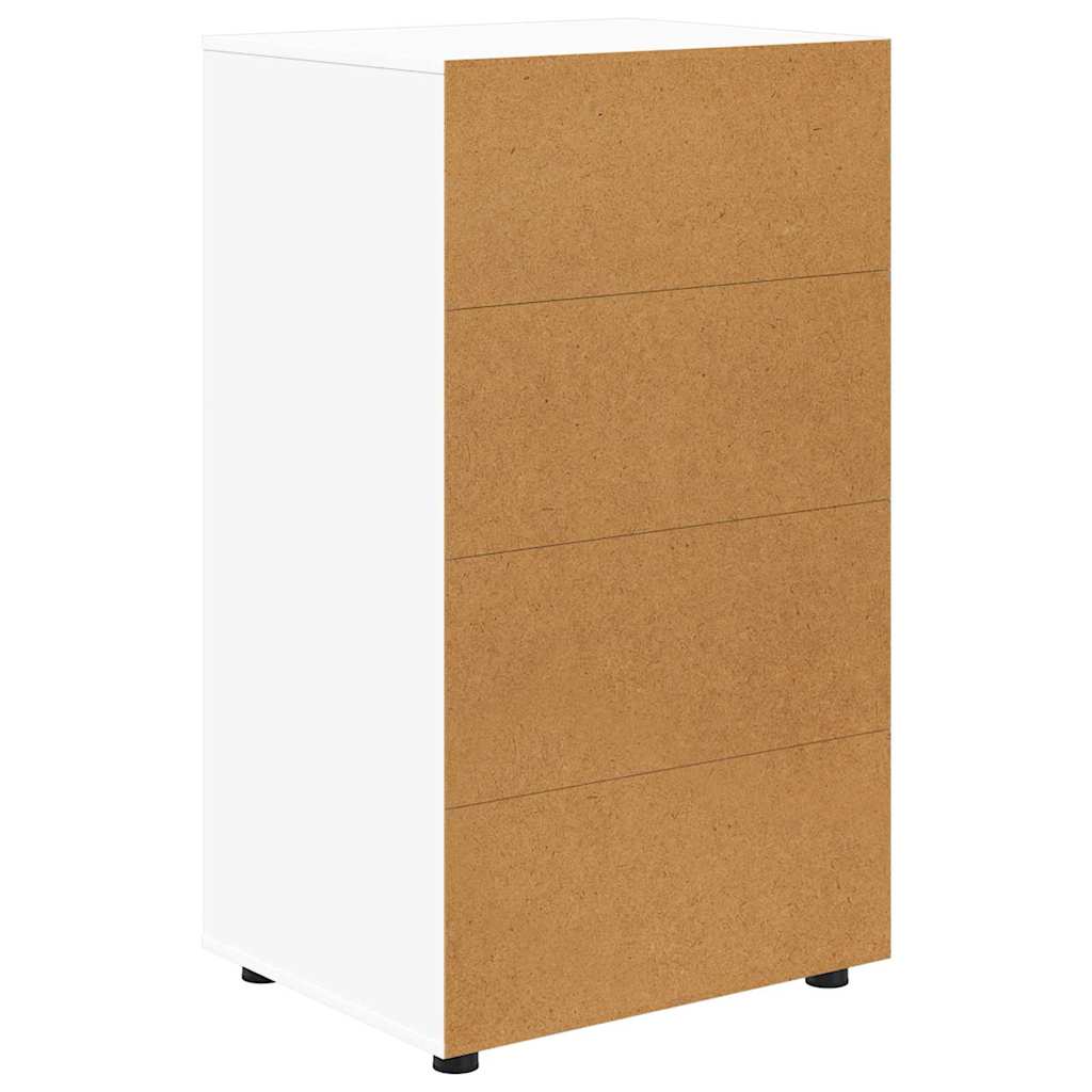 Storage Cabinets White 60 x 48 x 105 cm Engineered Wood
