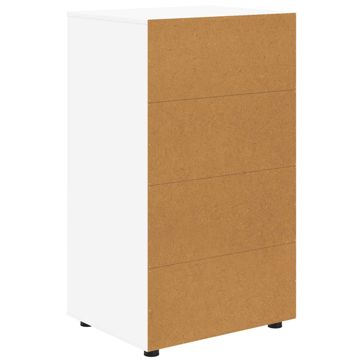 Storage Cabinets White 60 x 48 x 105 cm Engineered Wood