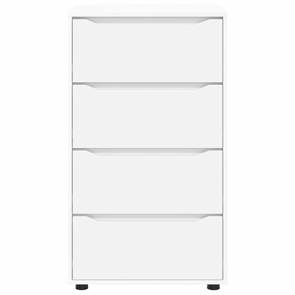 Storage Cabinets White 60 x 48 x 105 cm Engineered Wood