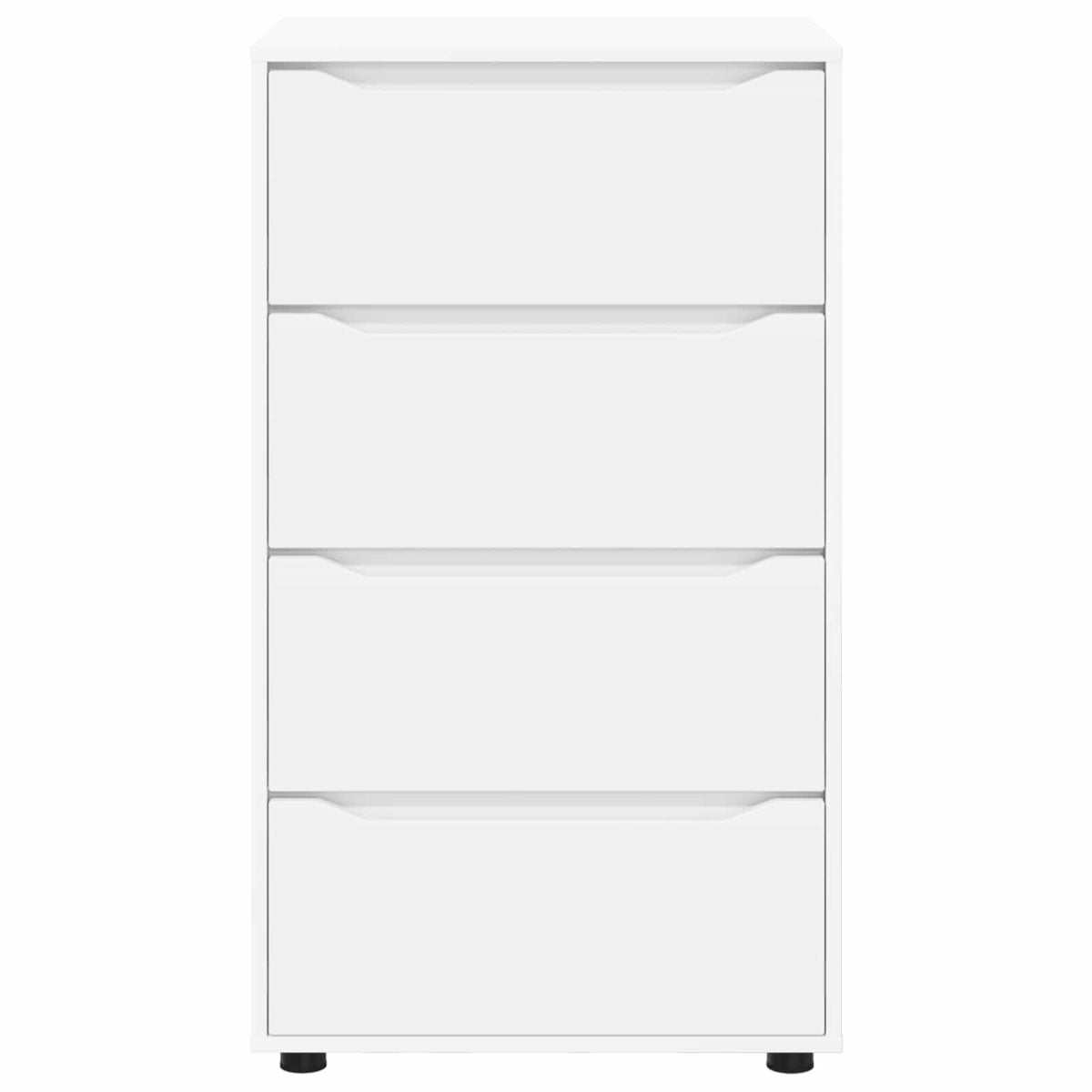 Storage Cabinets White 60 x 48 x 105 cm Engineered Wood