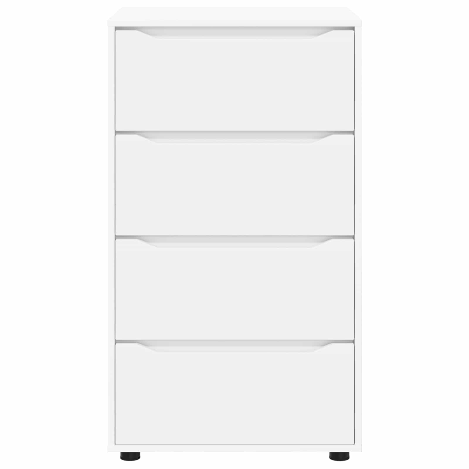 Storage Cabinets White 60 x 48 x 105 cm Engineered Wood