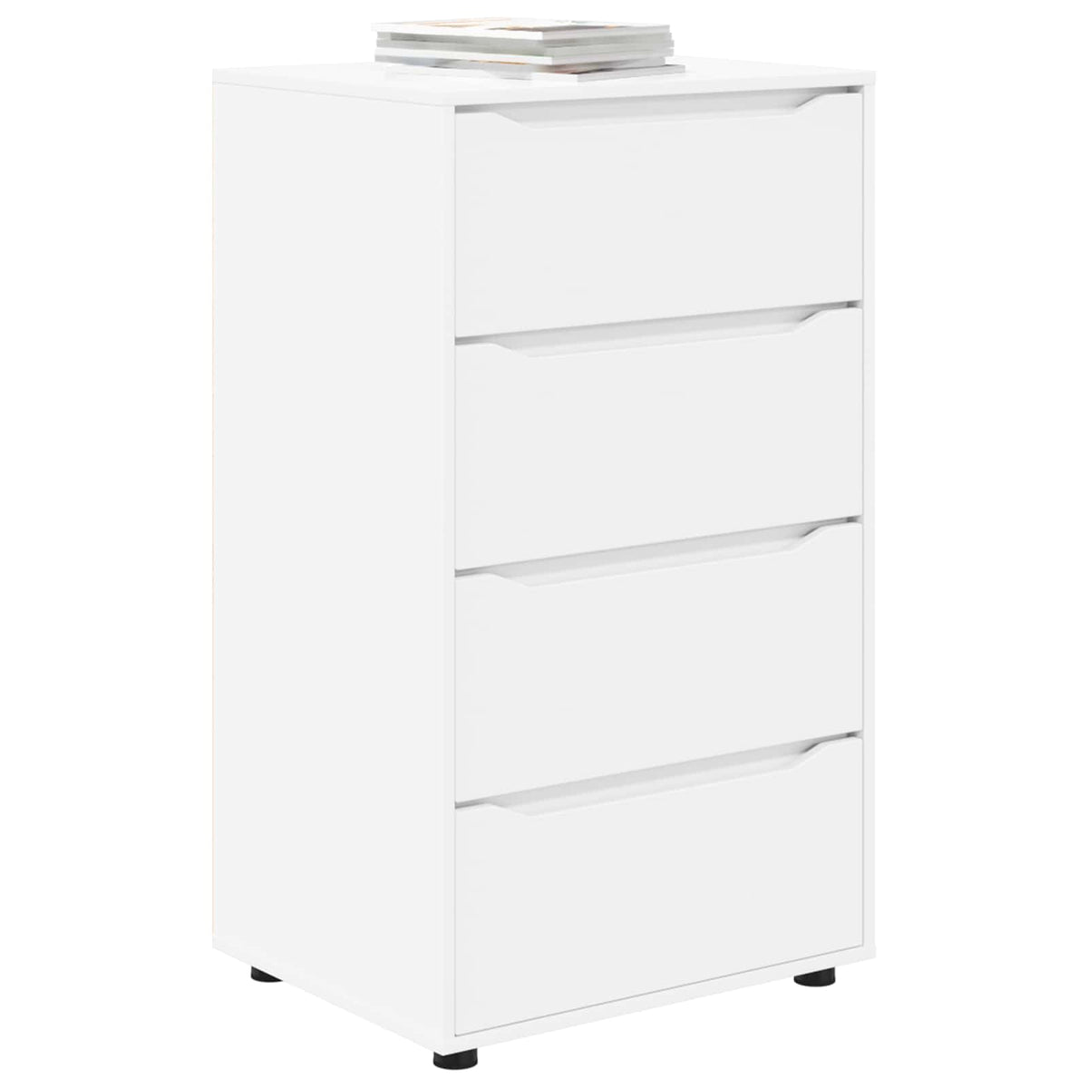 Storage Cabinets White 60 x 48 x 105 cm Engineered Wood